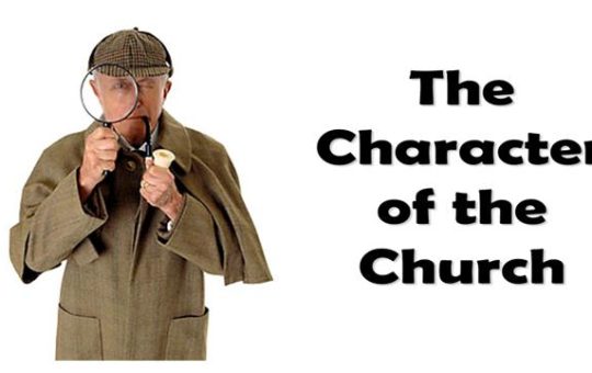 The Character of the Church